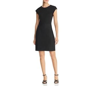 Kenneth Cole NWT Mixed Media A-Line Casual Dress M